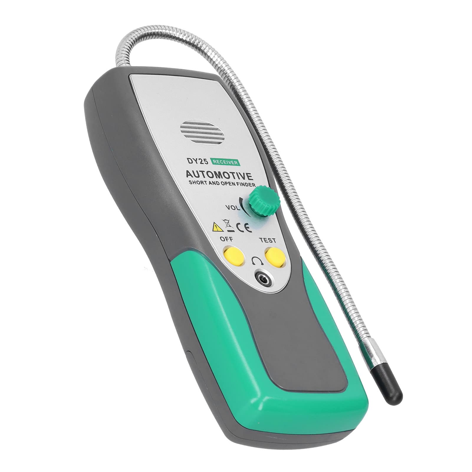 Rosvola Tester per Circuiti Automobilistici DY25, Tracciacavi Durevole per Rilevamento di Cortocircuiti e Circuiti Aperti in Auto e Camion, Corpo in Plastica, 2 unità