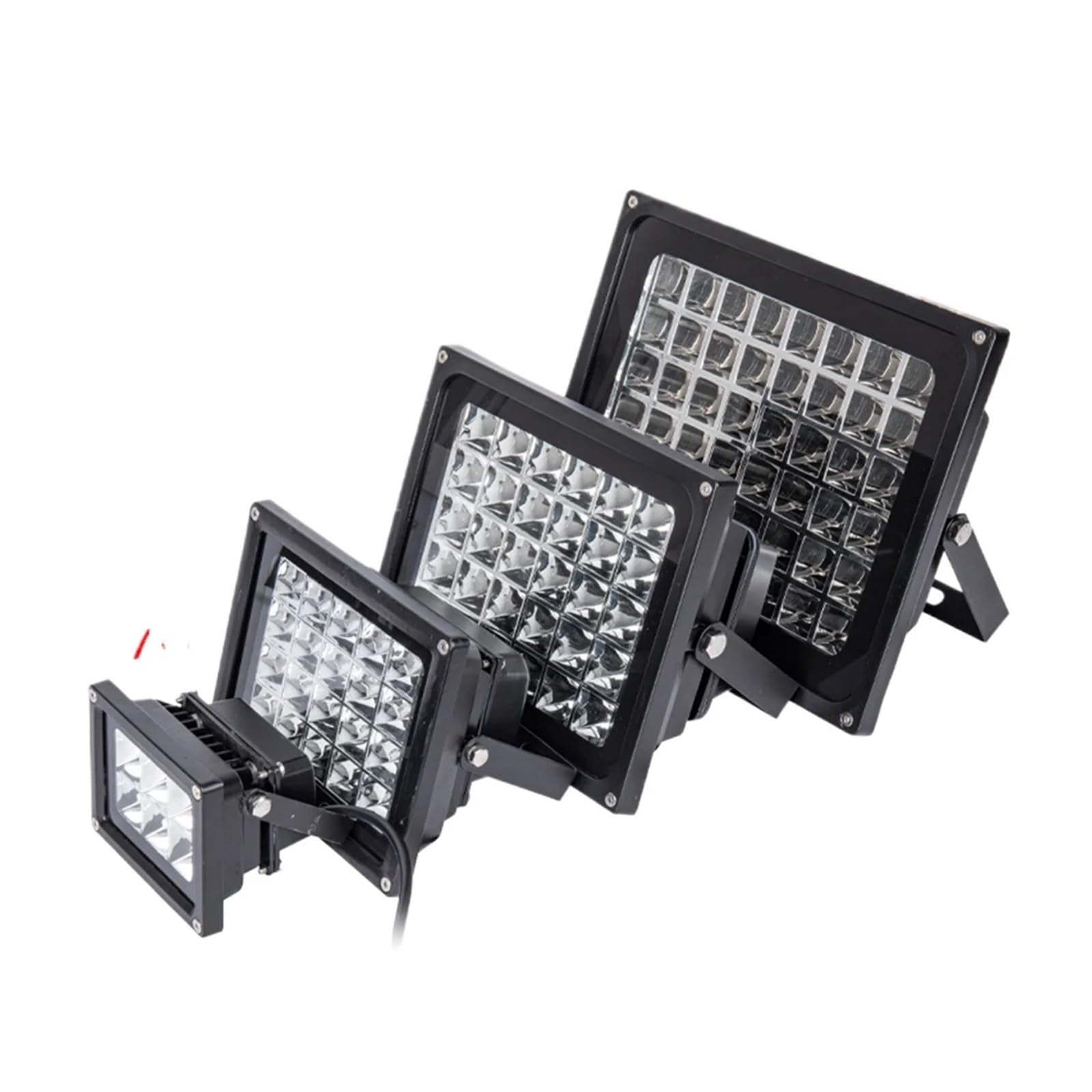 Lámpara de curado UV Lámpara LED UV de 365 NM y 20 W for reparación PCB Resina impresoras 3D, curado Aceite Verde for Trabajos manuales Bricolaje