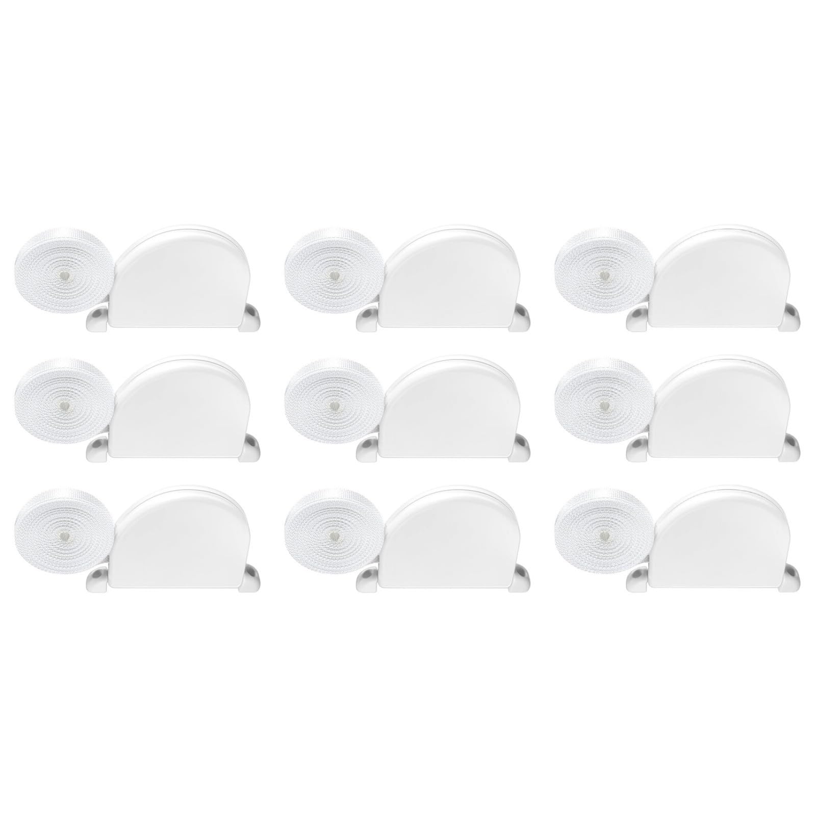 ZBIianxer Concealed Winders for Curtains Storage Case Smooth Operations Space Saving Design Drum Blind Cord Collector with Box