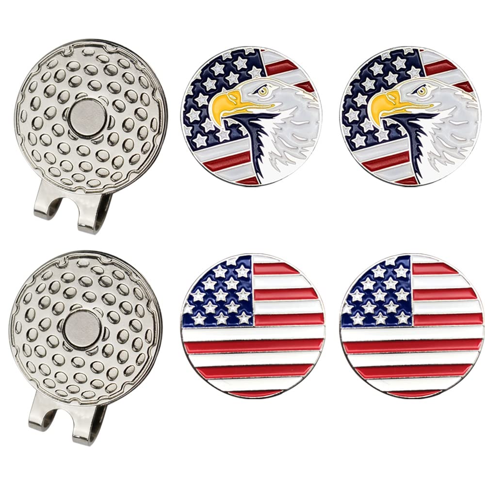 Champmate Golf Ball Marker Golf Collection Series