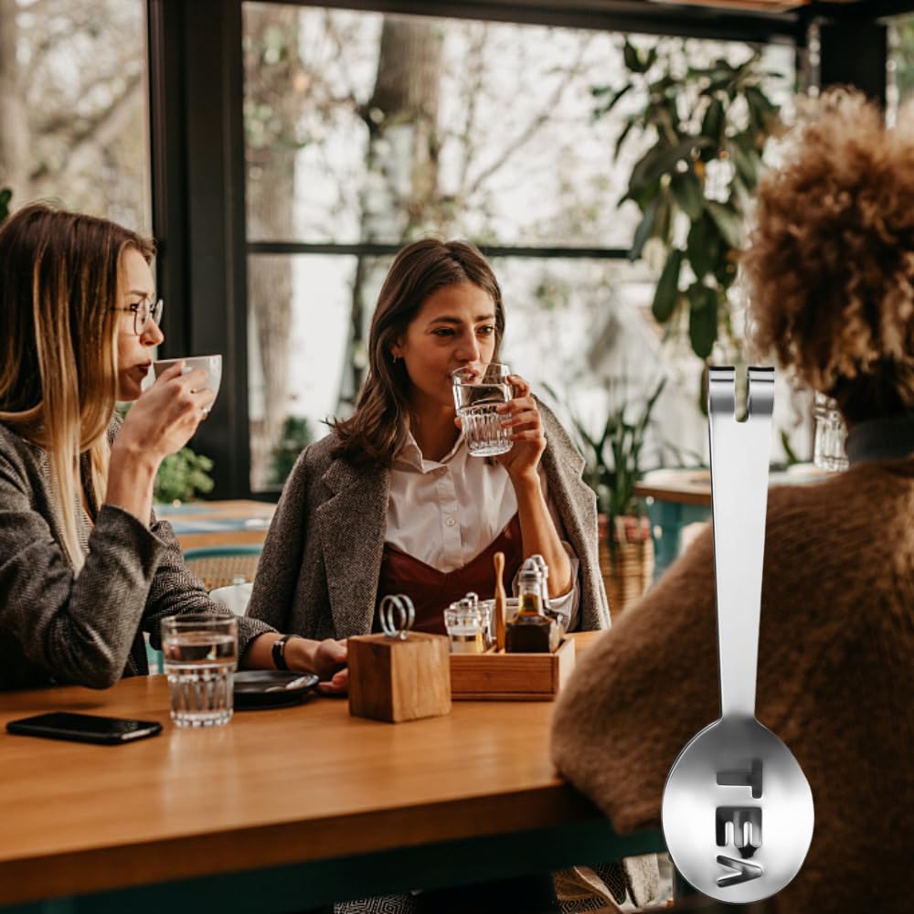 Spremi Bustine Di Tè In Acciaio Inox - Pinza Multiuso Per Tè, Zucchero E Ghiaccio - Foto 2