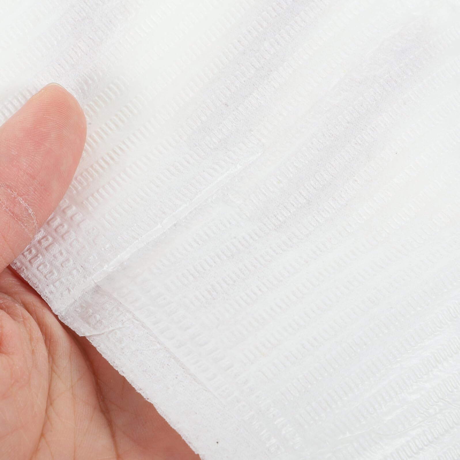 Tovagliette Manicure Usa e Getta 125 Pezzi in Pasta di Legno | Bianco, per Salone Tattoo e Casa, Protezione del Piano, Riduce Passaggio di Liquidi