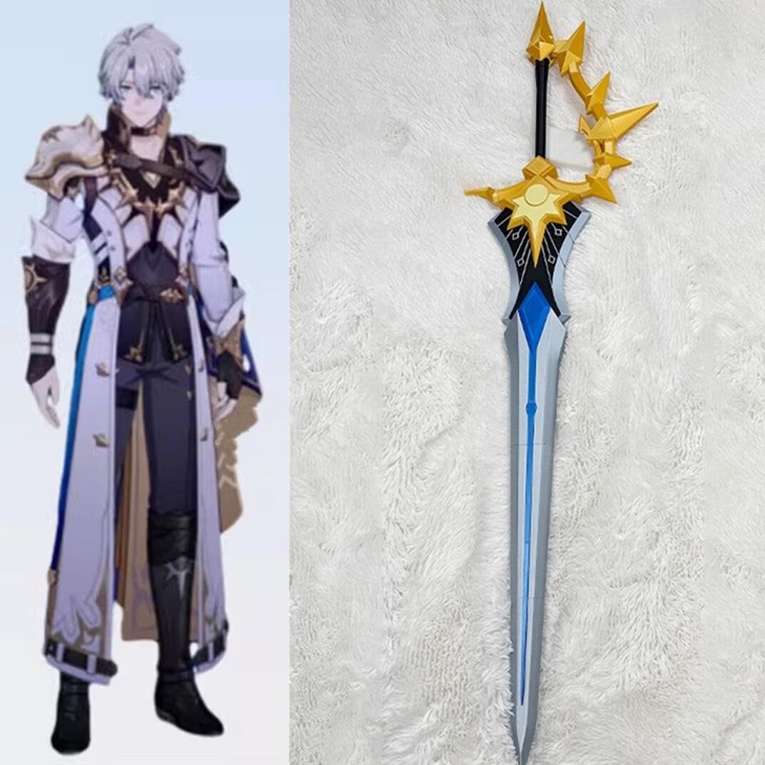 崩壊：スターレイル Phainon cosplay 道具杖 110CM 崩壊：スターレイル Phainon cosplay 道具杖 110CM