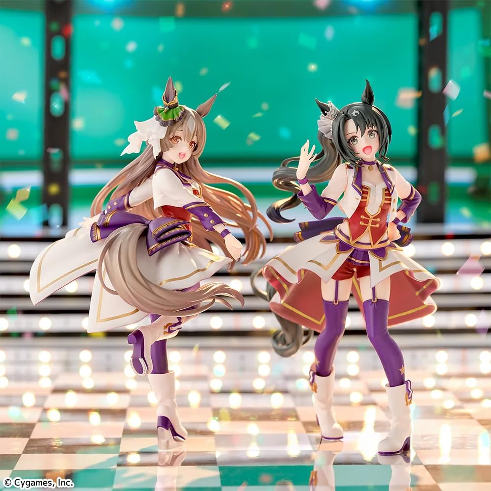 ウマ娘 プリティーダービー XStellar 2種　フィギュア　合計18個セット ウマ娘 プリティーダービー XStellar “サトノダイヤモンド”-STARTING ゲームキャラクター