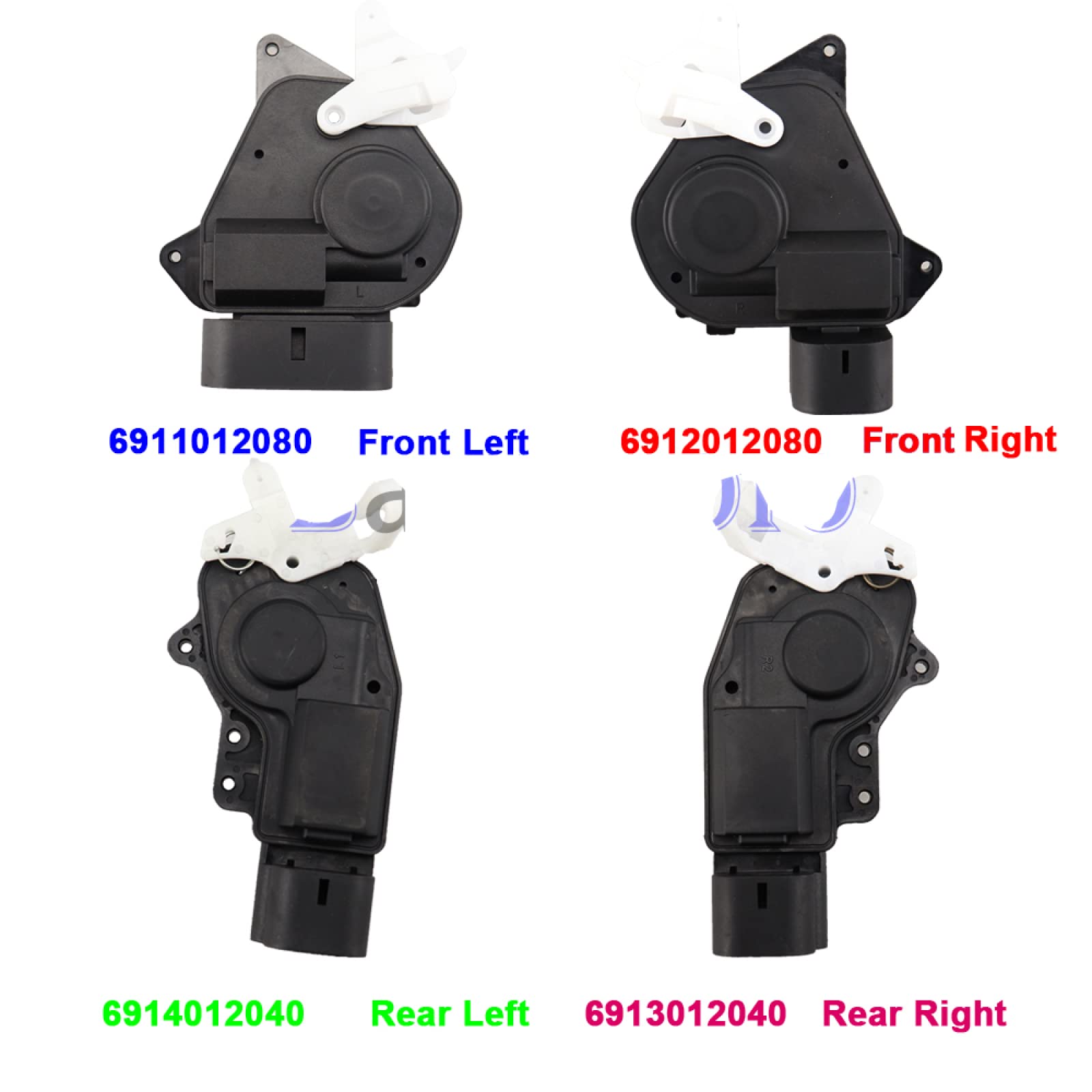 Amazon.com: Door Lock Latch Actuator for Toyota Corolla 00-08