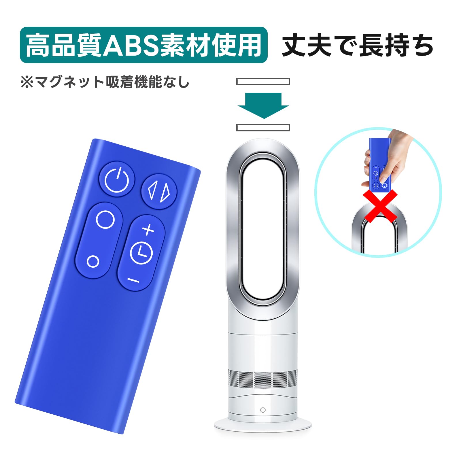 Amazon.co.jp: WHENFOR ファンリモコン ダイソン用のリモコン TP00
