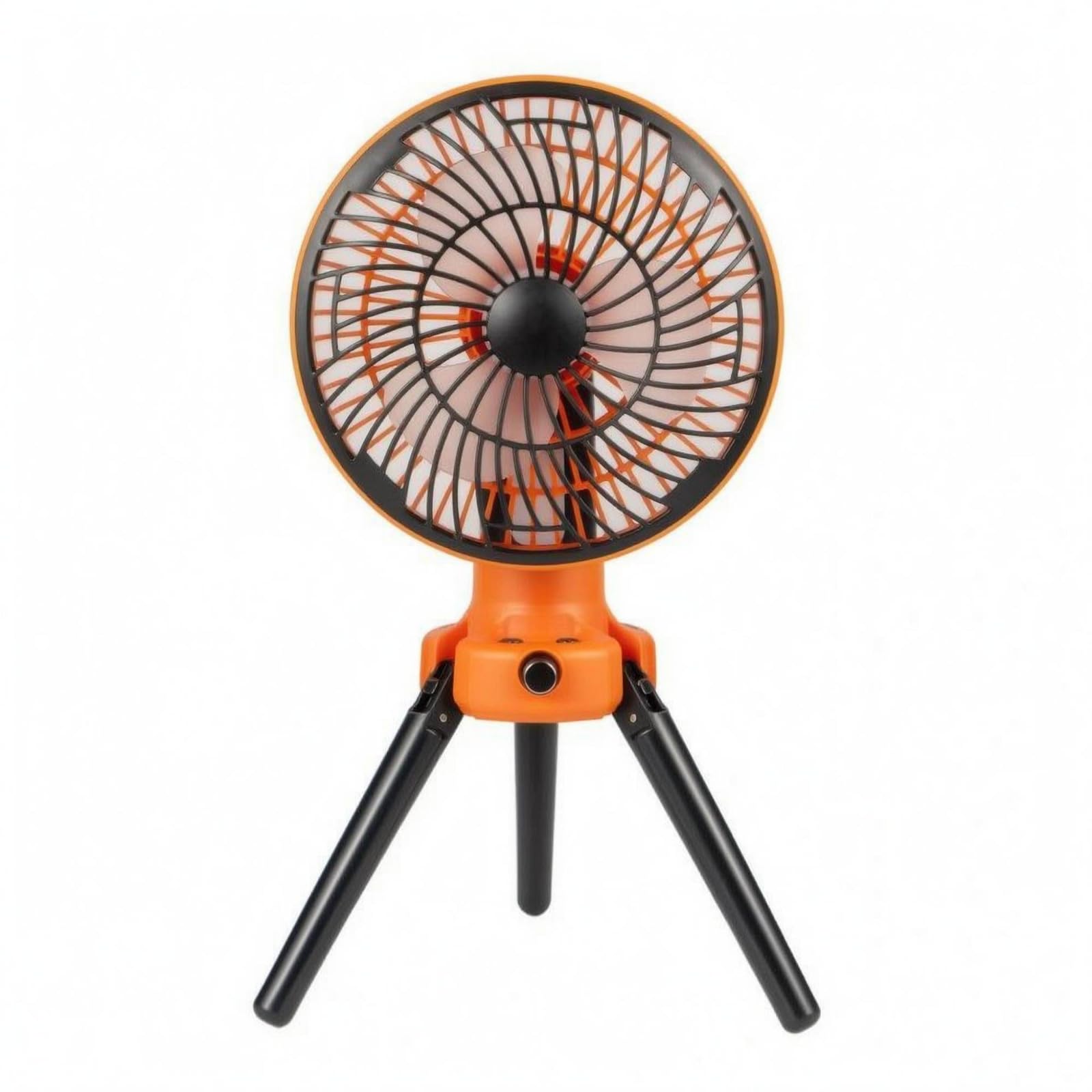 Camping Fan with Light 10000 mAh Battery Camping Fan Adjustable Speed Outdoor Gear for Travel, Orange | eBay Motors | Parts & Accessories | RV, Trailer & Camper Parts & Accessories-image-8