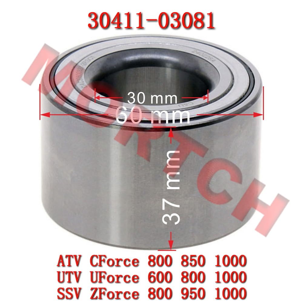 Amazon.com: MORTCH CFMoto Wheel Hub Bearing 30411-03081