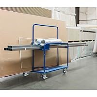 Vista 25 de Caster Wheels 8 inch Heavy Duty Casters, Industrial Casters with Polyurethane Wheel and Precision Ball Bearing-1200 Lbs Per Casters-Widely Used in