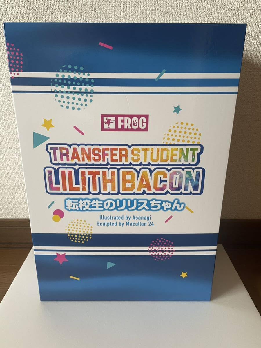 Amazon.co.jp: 転校生のリリスちゃん フィギュア : ホビー