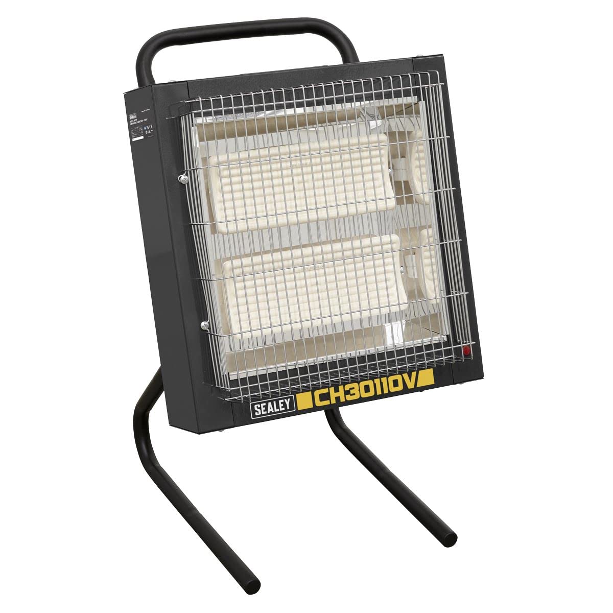 Sealey CH30110V 1.2/2.4kW Ceramic Heater - 110V