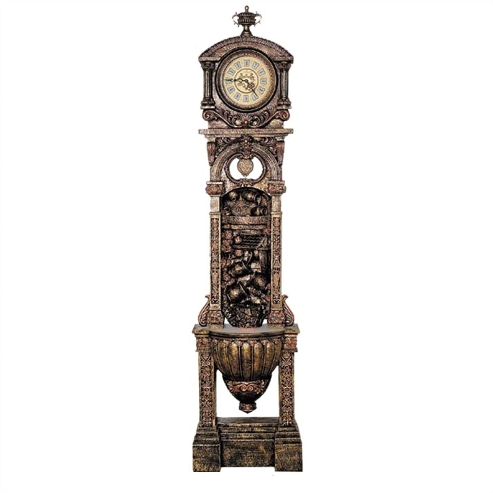 Kf2vBt7dP Chinese Style Floor Clock Floor Clock Vertical Standing Large European Antique Tv Cabinet Next To The Ornaments Grandfather Clocks