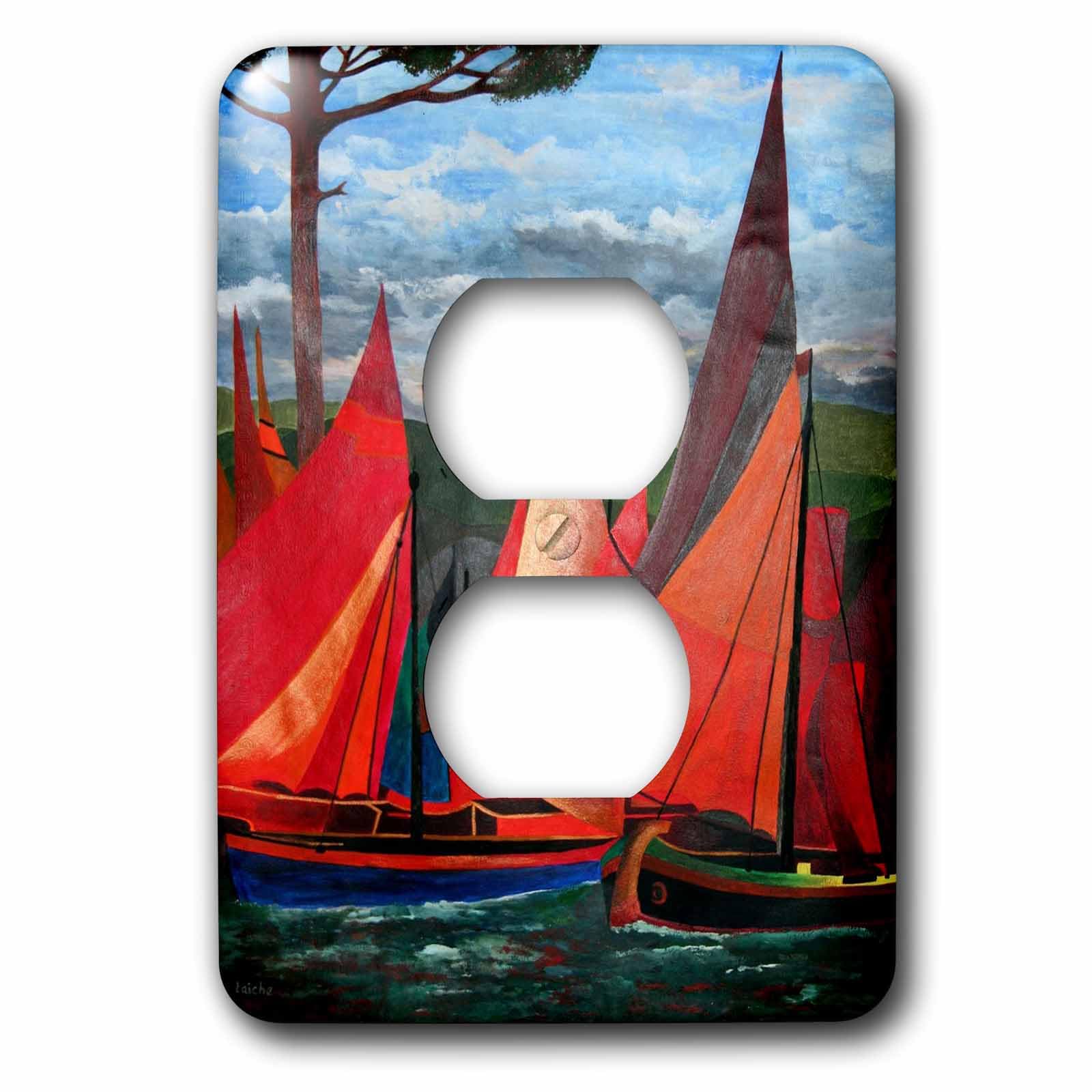 Bouchon de prise Ravenna 3dRose LSP_78736_6 pour decoration murale
