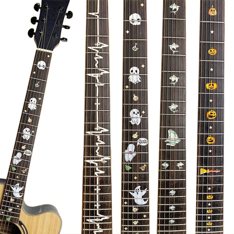 Amazon.co.jp: Aryariギターサウンドステッカーギタースケールイン