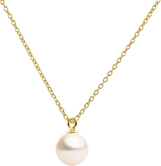Elli Orecchini In Argento 925 Con Perle Coltivate D'Acqua Dolce - Simbolo Dell'Infinito In Filigrana, Design Moderno E Senza Tempo, Fatto A Mano A Bali, Progettato In Germania - 2