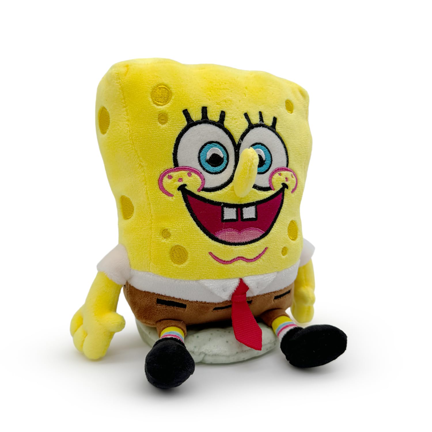 Youtooz - Spongebob Squarepants: SpongeBob Shoulder Rider (5.5in), Yellow, 5.5 inches - Image 2