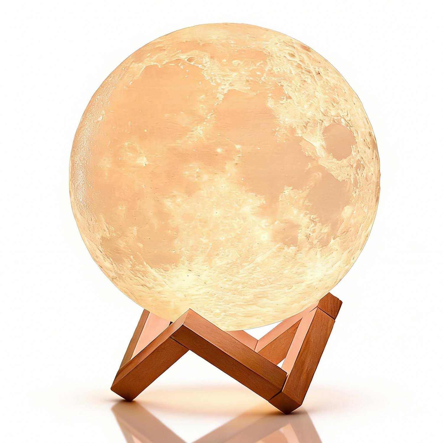 CPLA Moon Lamp Upgrade 128 Colors, Night Light Valentines Day Gifts for Kids Girls Boys Teens Her, Ages 4 5 6 7 8 9 10 11 12 13-18+ Year Old Birthday