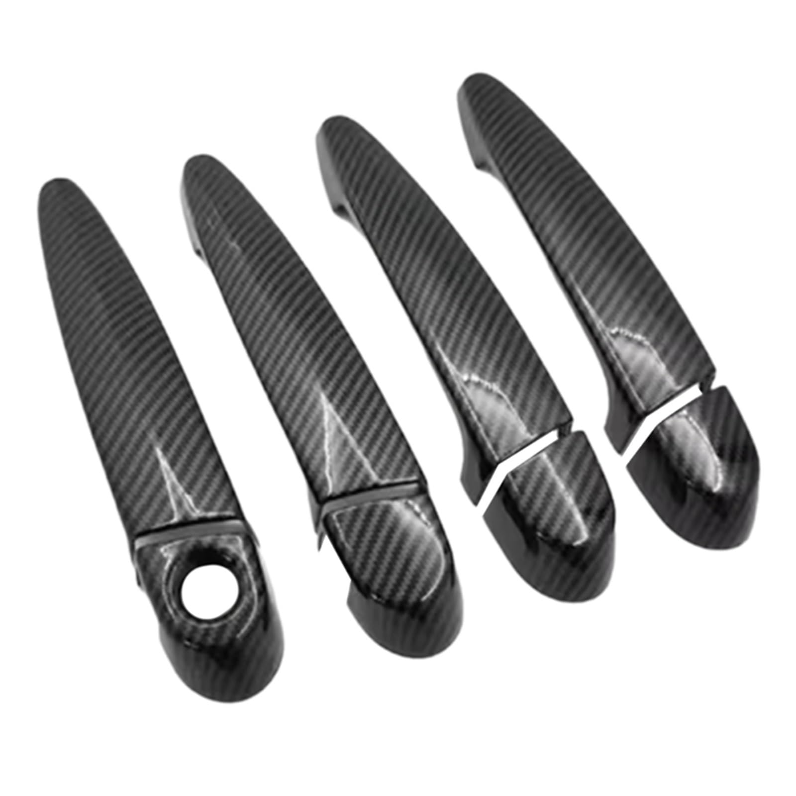 Cfayrlms One Color Door Pull Cover Compatible With Bmw For X5 For E70 2007 2008 2009 2010 2011 2012 2013 Car Exterior Door Pull Handle Cover