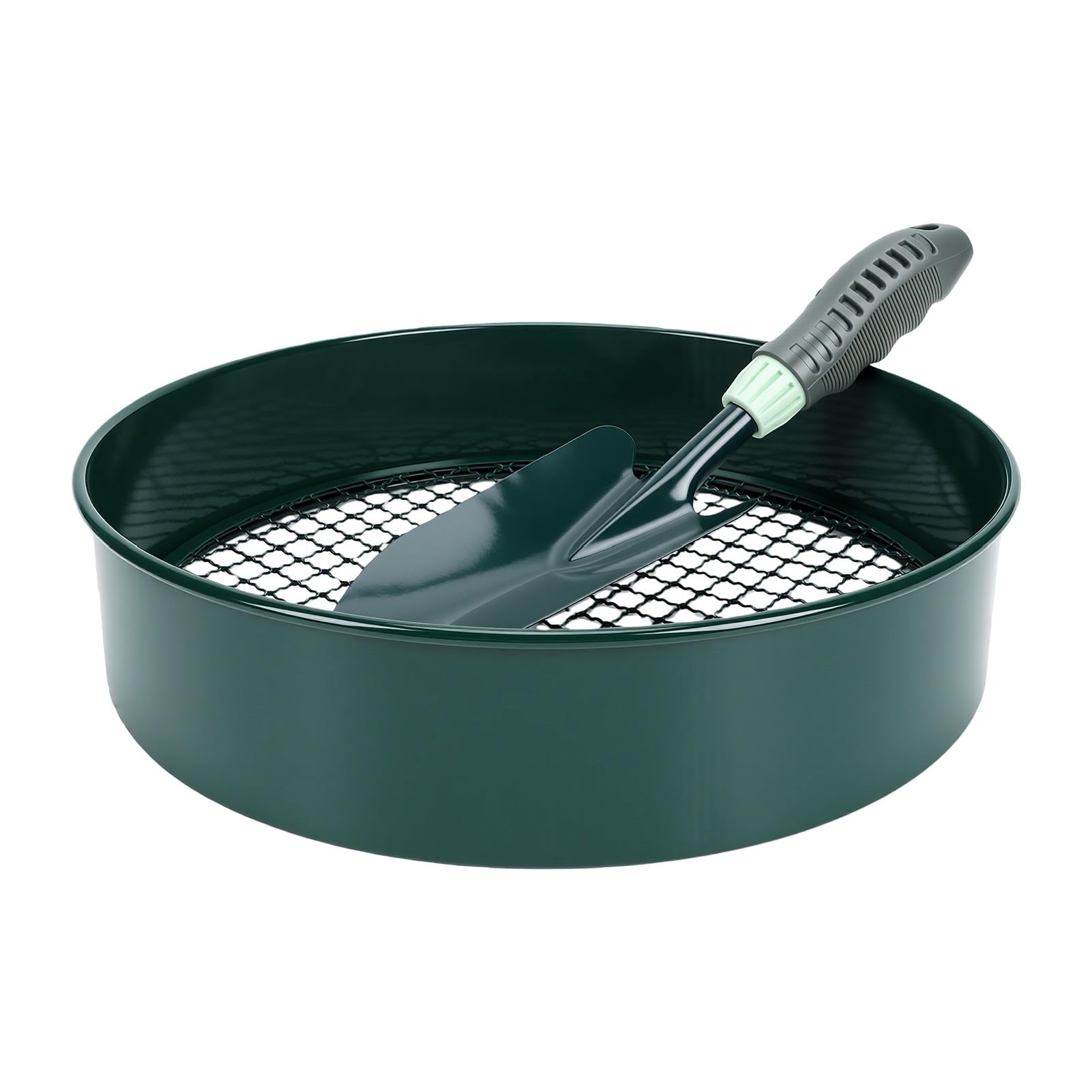 Jeffergarden Kit Setaccio per Terreno da Giardino, 11,8 Pollici, 4 Setacci