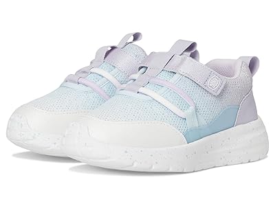 Hey Dude Kids Sirocco Trek AC Shimmer (Toddler) Kids Shoes Blue/Lilac/Multi : 9 Toddler M, Synthetic