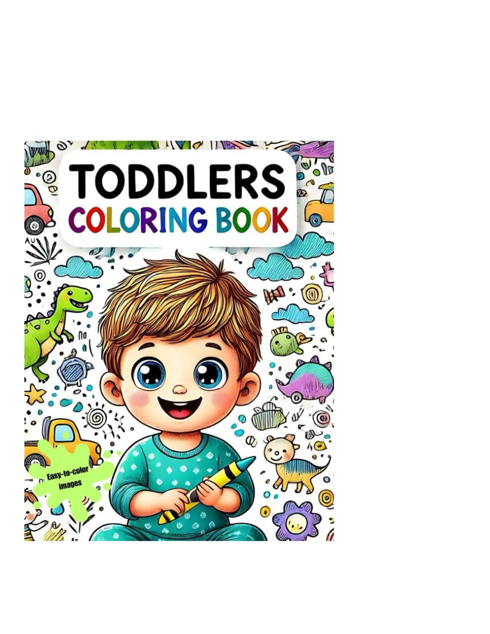 Smart start :Toddler's Early Learning Book: Build Focus and Creativity with Simple Outlines