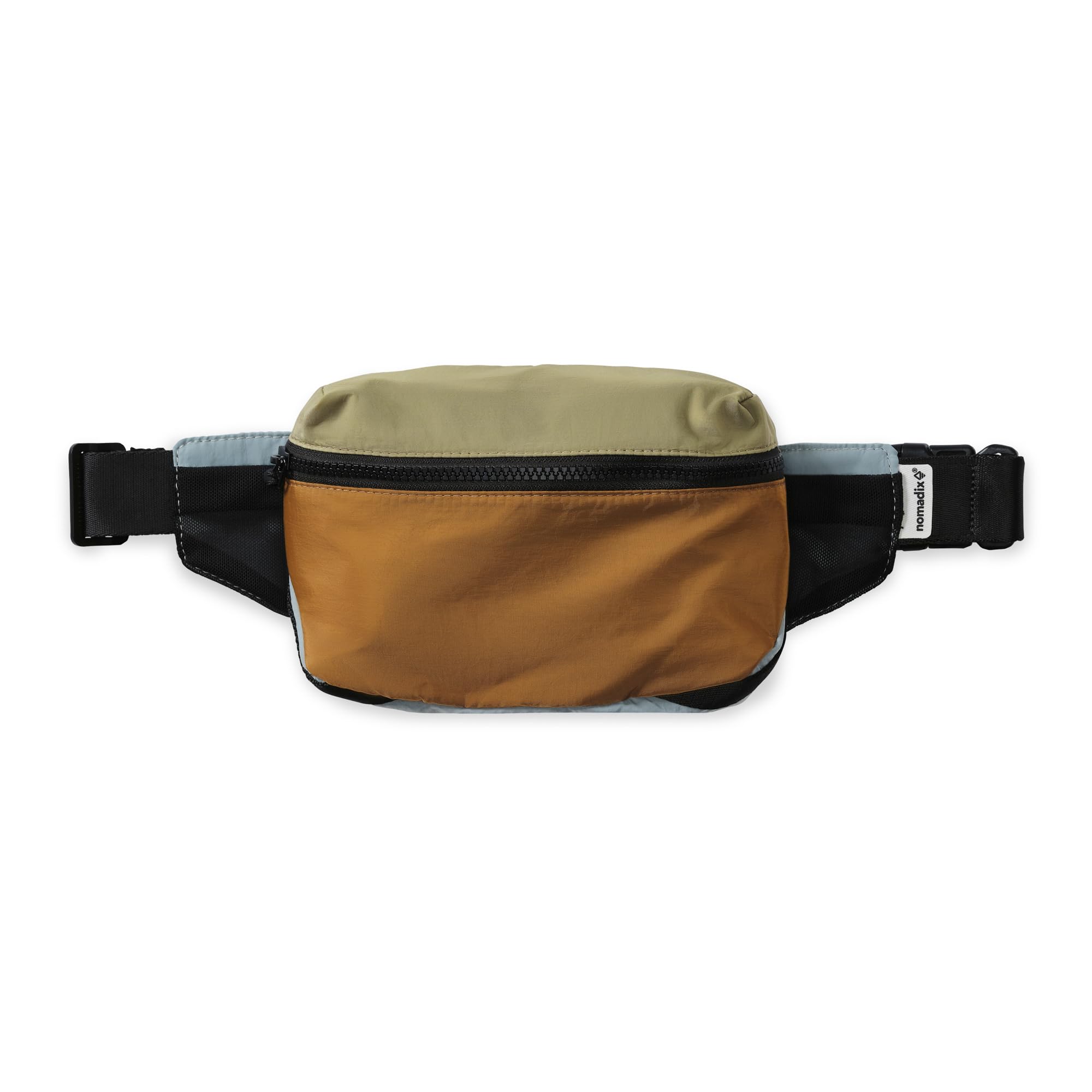 Nomadix Fanny Pack Eastern Beach – Lightweight, Water-Resistant Crossbody Bag for Hiking, Festivals, and Travel – Eco-Friendly Recycled Nylon with Key