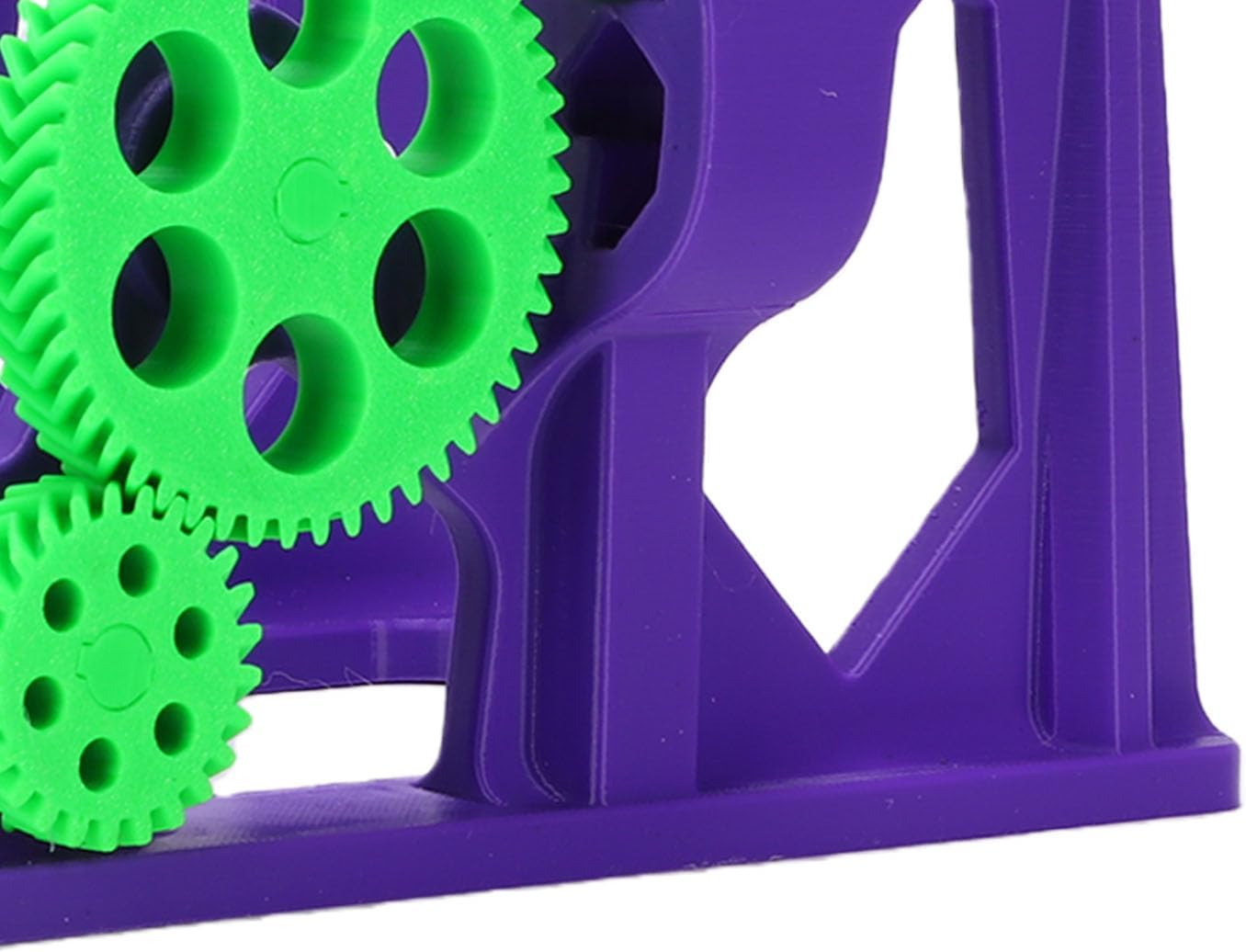 WALFRONT 3D Printer Filament Respooler Pre Assembled Manual Spool Winder Hand Cranked Filament Rewinder for Textile Work