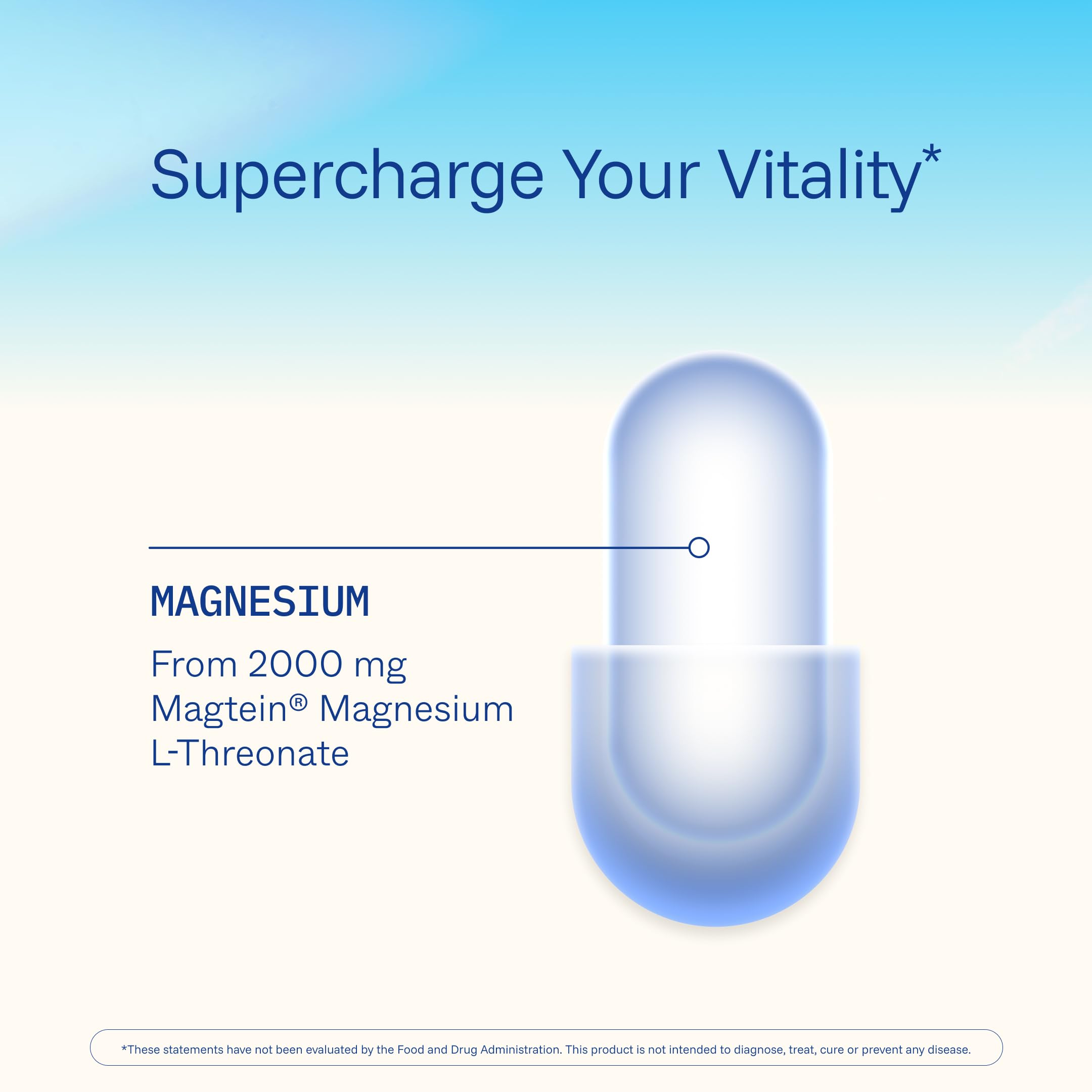 Magnesium L-Threonate Supplement (Magtein), 90 Capsules | Clinically Supported for Brain Health | Optimize Learning, Memory & Focus | 3rd Party Tested (3 Pack) — Amazon image 5