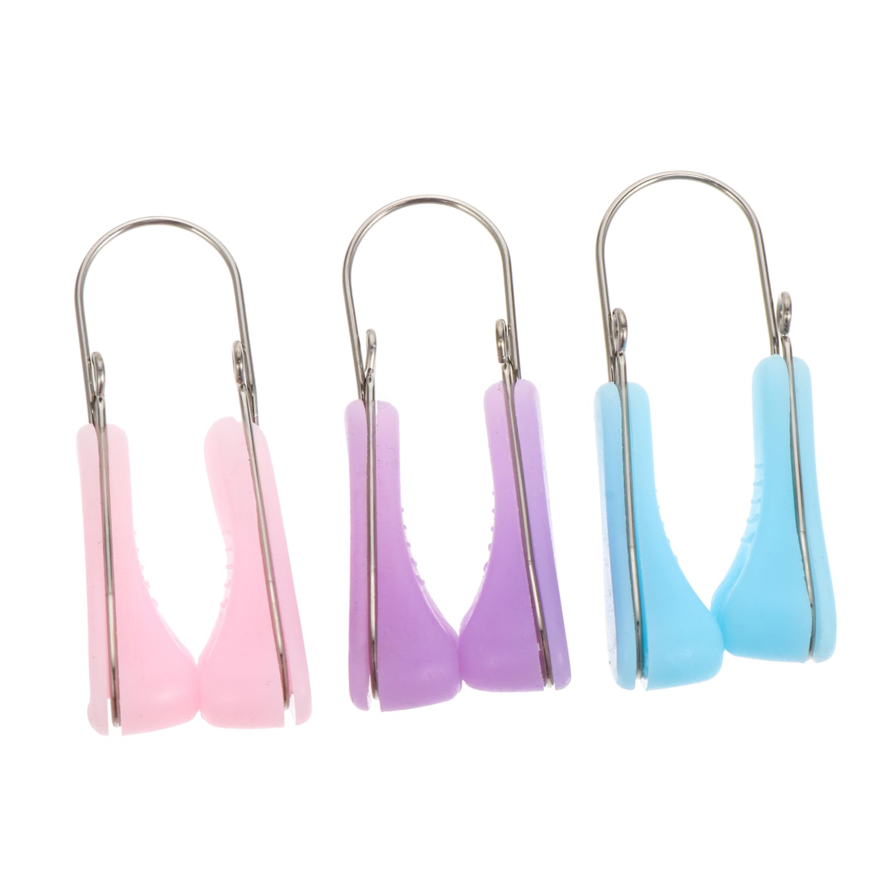 PLAFOPE Nose Shaper Clips Silicone Nose Bridges Set of 3 for Lift and Straighten