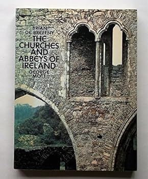 Paperback Churches and Abbeys of Ireland Book