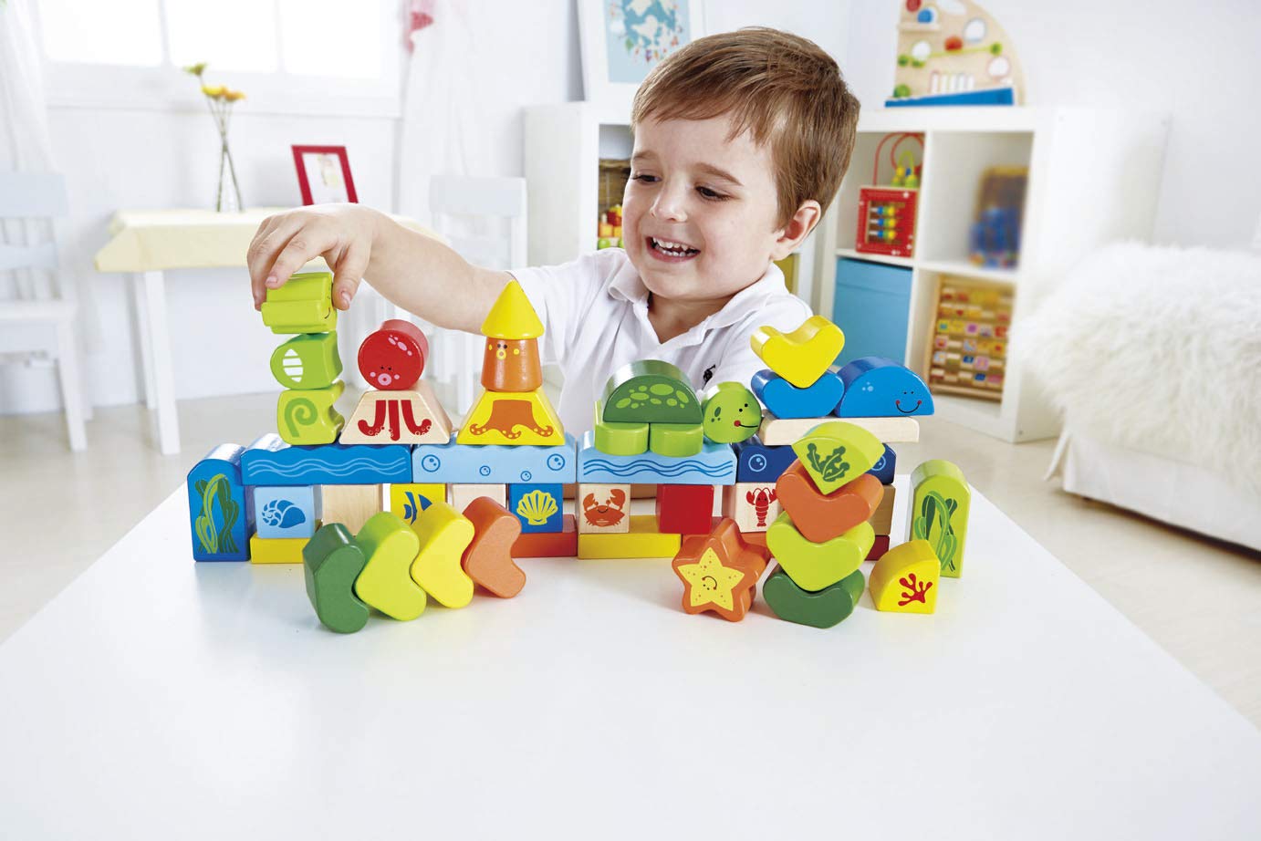Hape E0432 - Blocchi Sottomarini