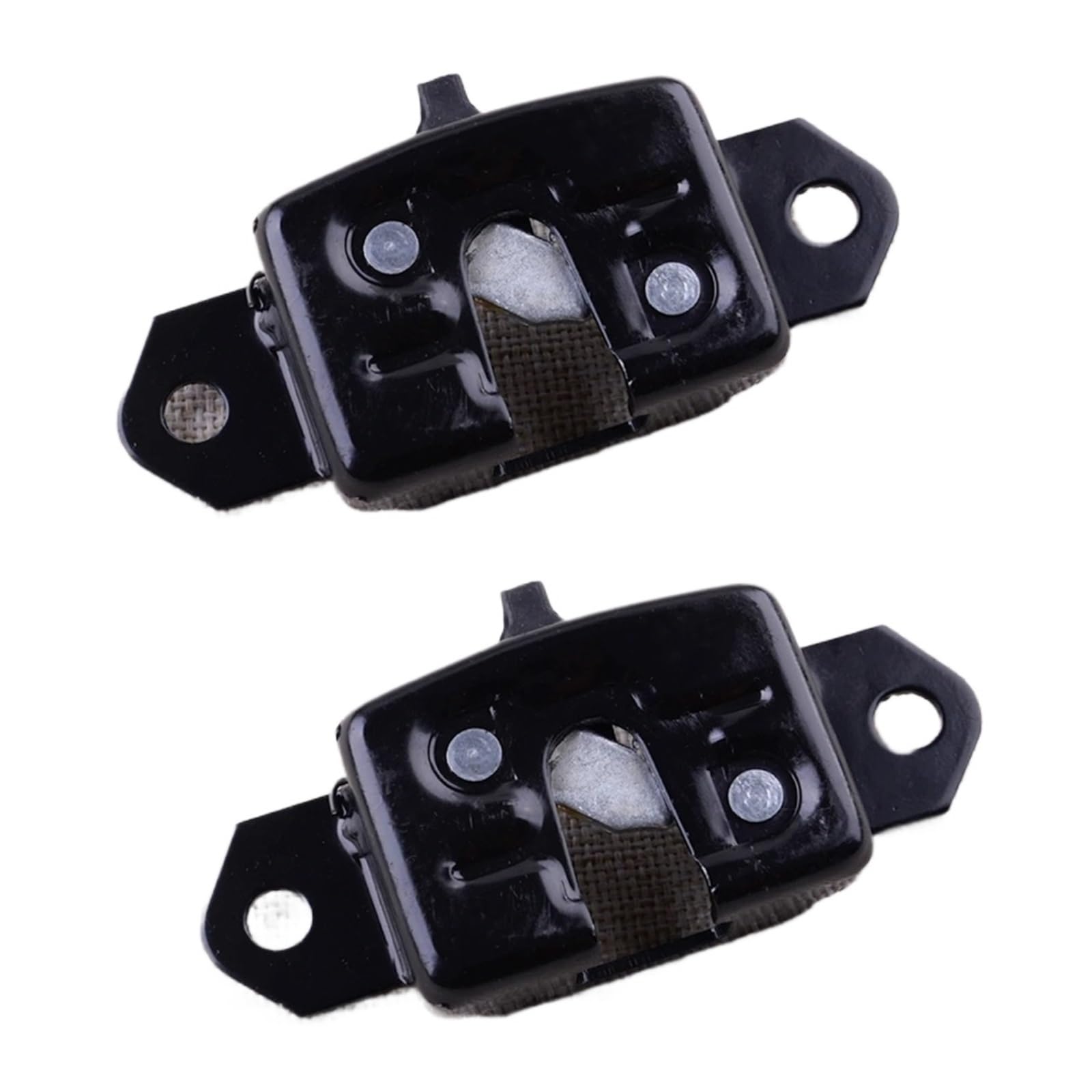 Car Tailgate Lock for Nissan for Navara D40 90503-EB700 90503-JT30A 2Pcs Black Rear Trunk Tailgate Lock Latch Striker Tailgate Lock Actuator