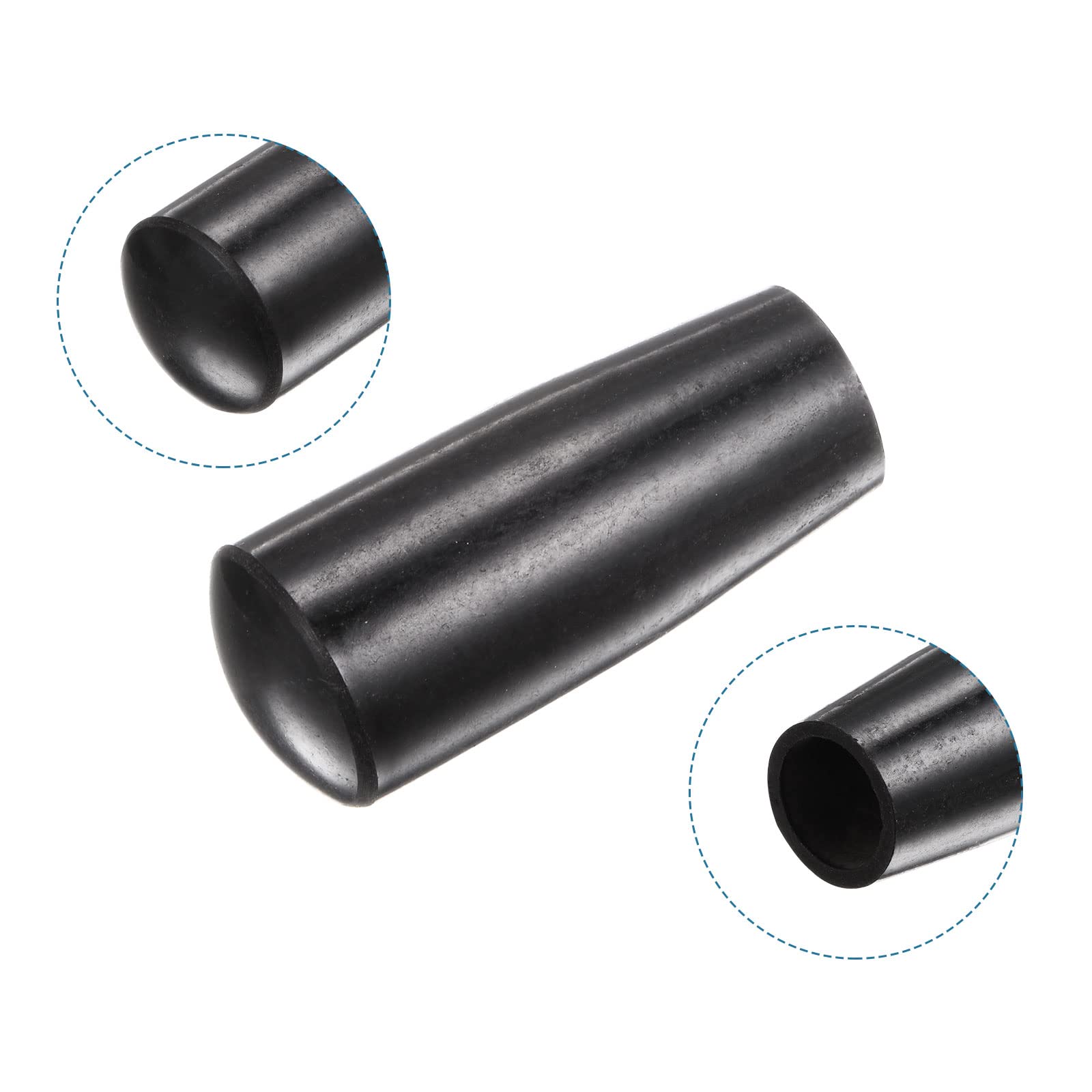 QUARKZMAN Lamellenschleifköpfe 1,2 Zoll 80er Körnung - 10 Stück Set