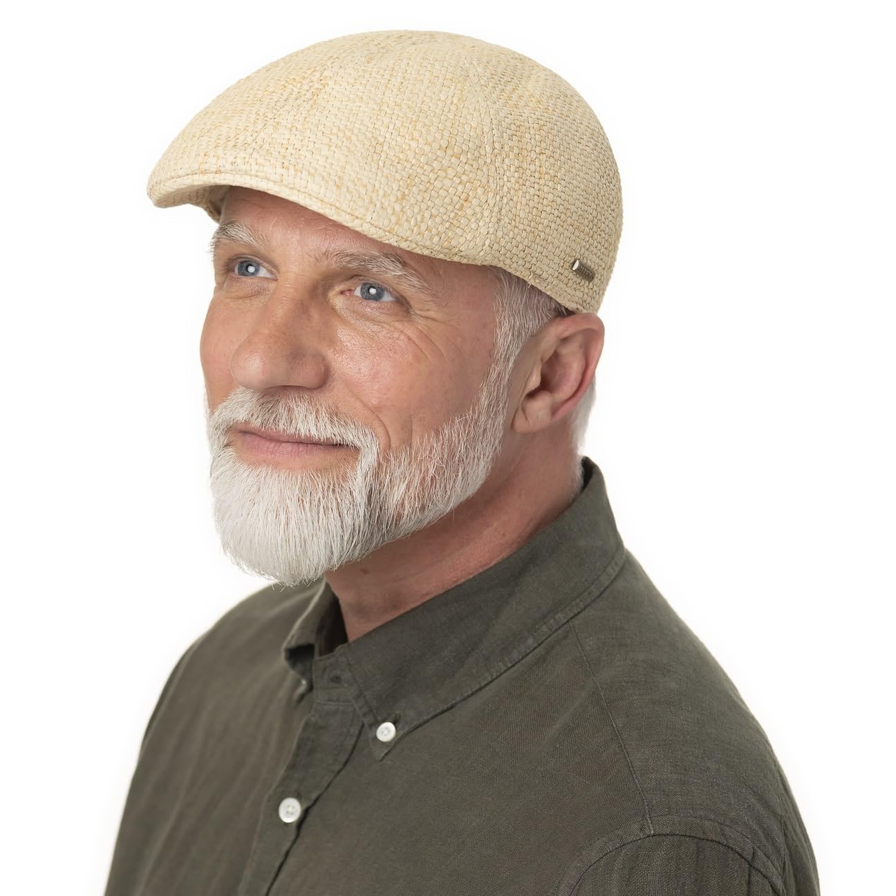 Stetson Texas Light Toyo Flatcap Unisex Sommer