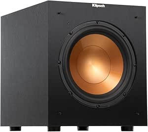 Klipsch R-10SW - Subwoofer en color negro