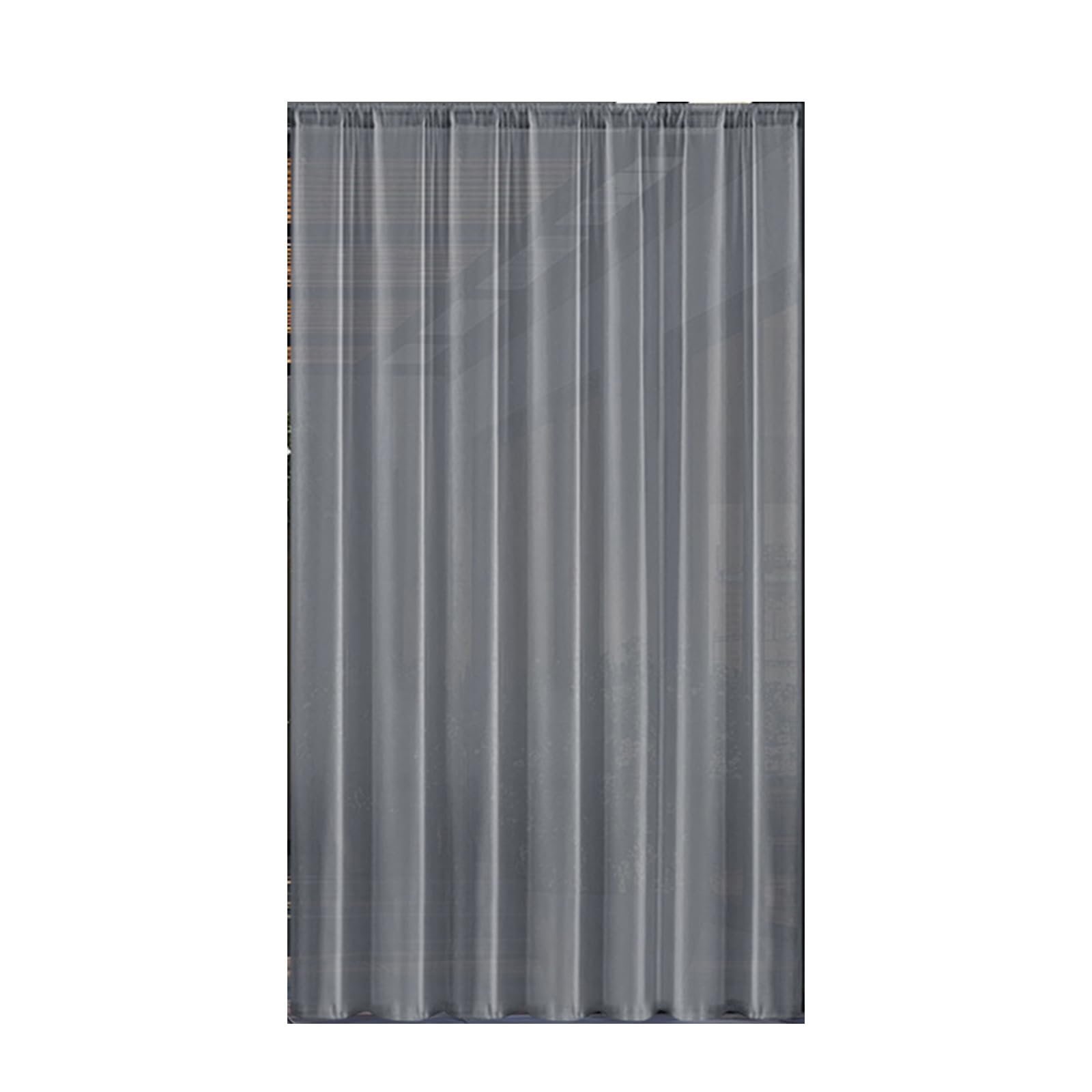 RAFGALDEX Privacy Curtain Heavy Dutys Water Proof Fabric Sun Blocking Shade for Garden Pergolas and Balconies Area Polyester SunShade Curtain