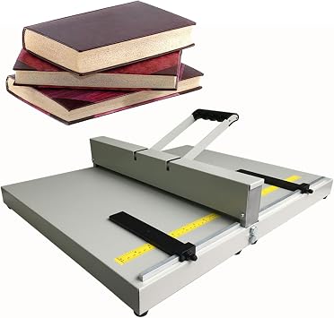 Paper Folding Machine, 350/450 Mm Paper Creasing Machine, Manual Creasing Machine with Positioning Ruler for Greeting Cards, Brochures and Photos 450 350