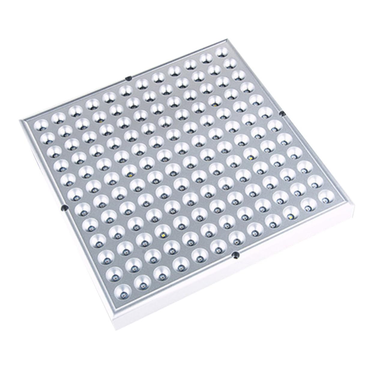 NUOBESTY Lampada LED per Piante Indoor a Spettro Completo Quadrata Luce Uniforme per Coltivazione Fuori e Serra Adatta Piante Vere in Casa e Giardino