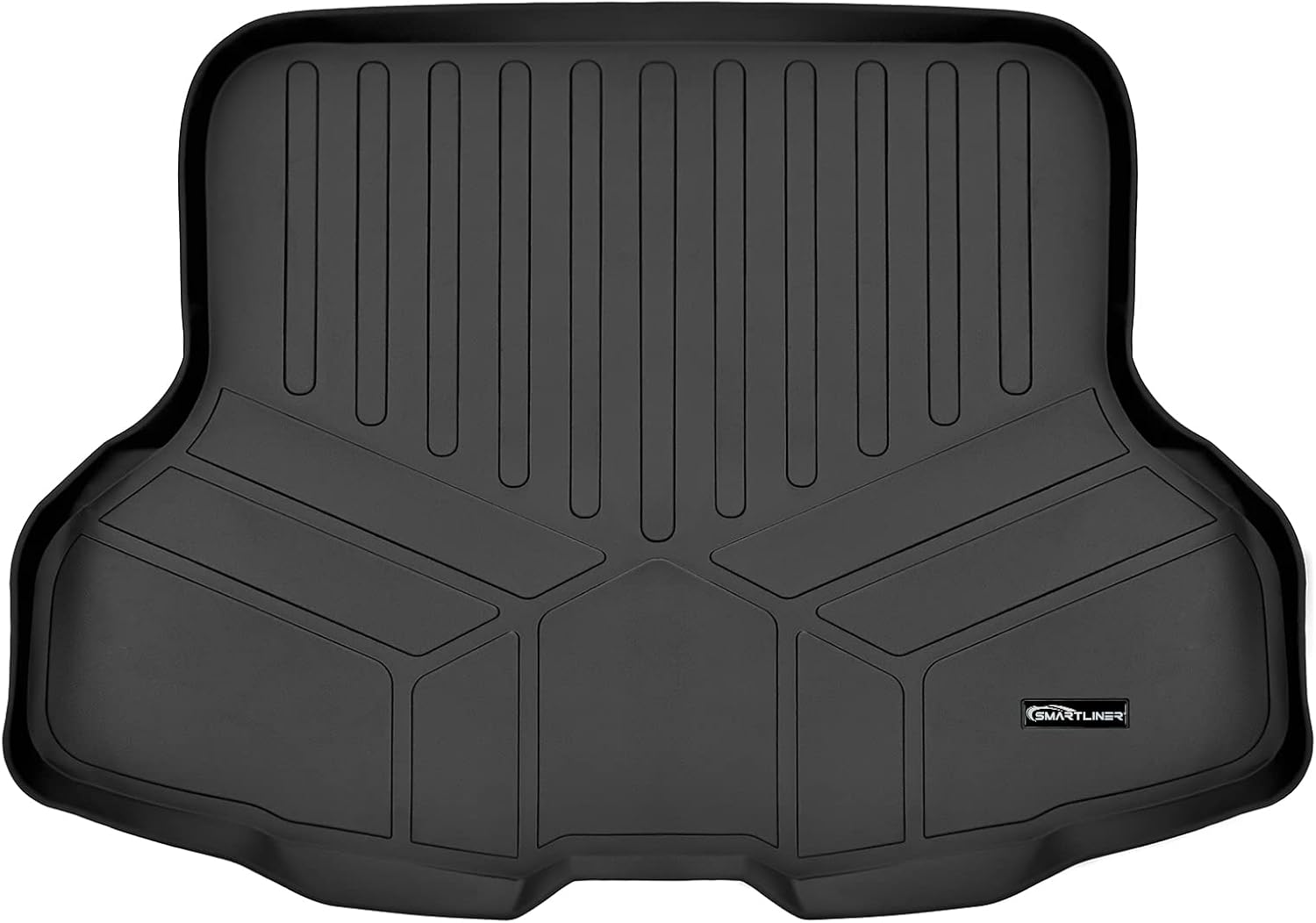 Smartliner All Weather Custom Fit Black Cargo Liner Mat Compatible with 20212023