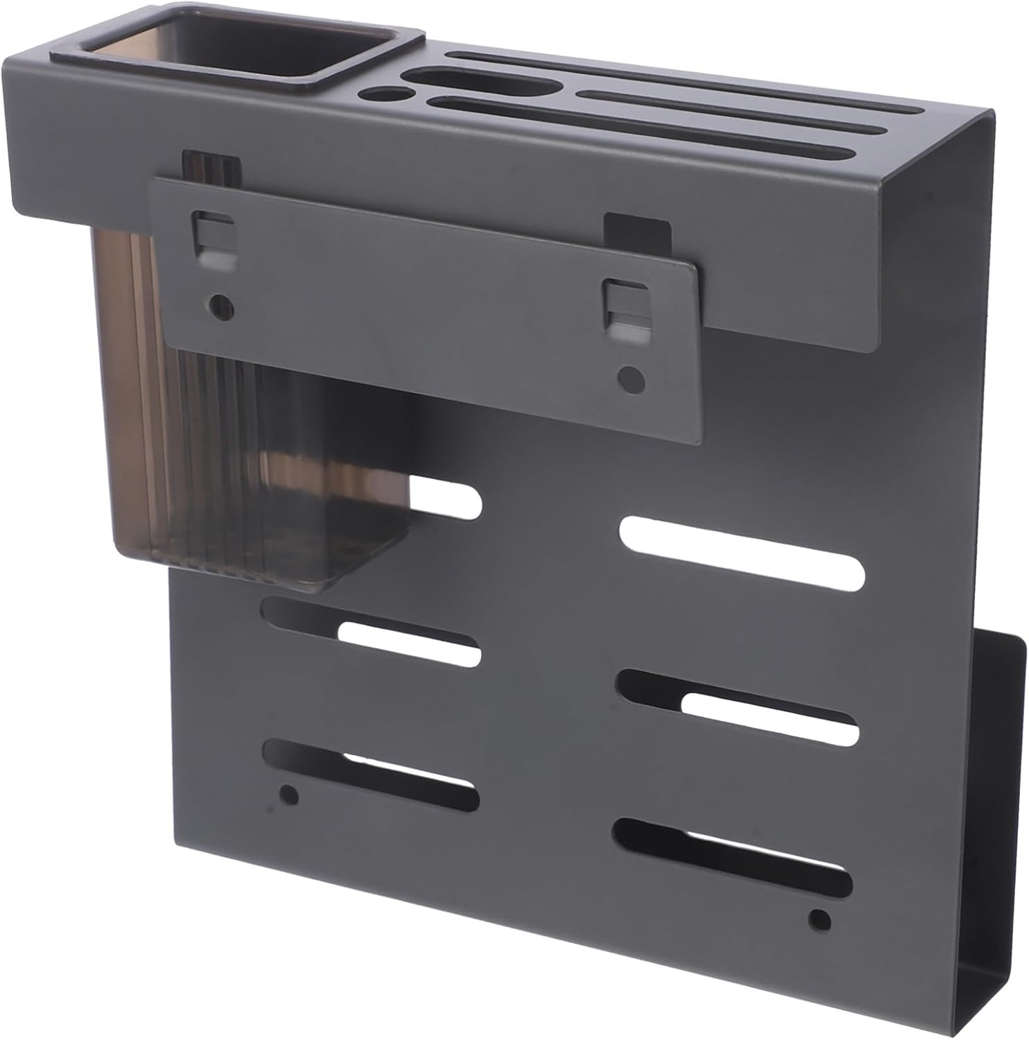 Wall Cutlery Holder Kitchen Rack for Pots Pans Chopstick Organizer Spatula Forks Silverware Storage