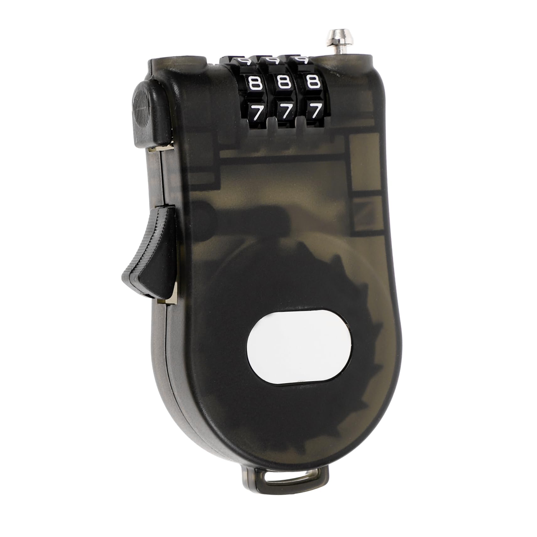 HANABASS 5pièces Cadenas De Sécurité Câble pour Vélo Et Snowboard Verrou Compact Et pour Activités De Plein Air Accessoire pour