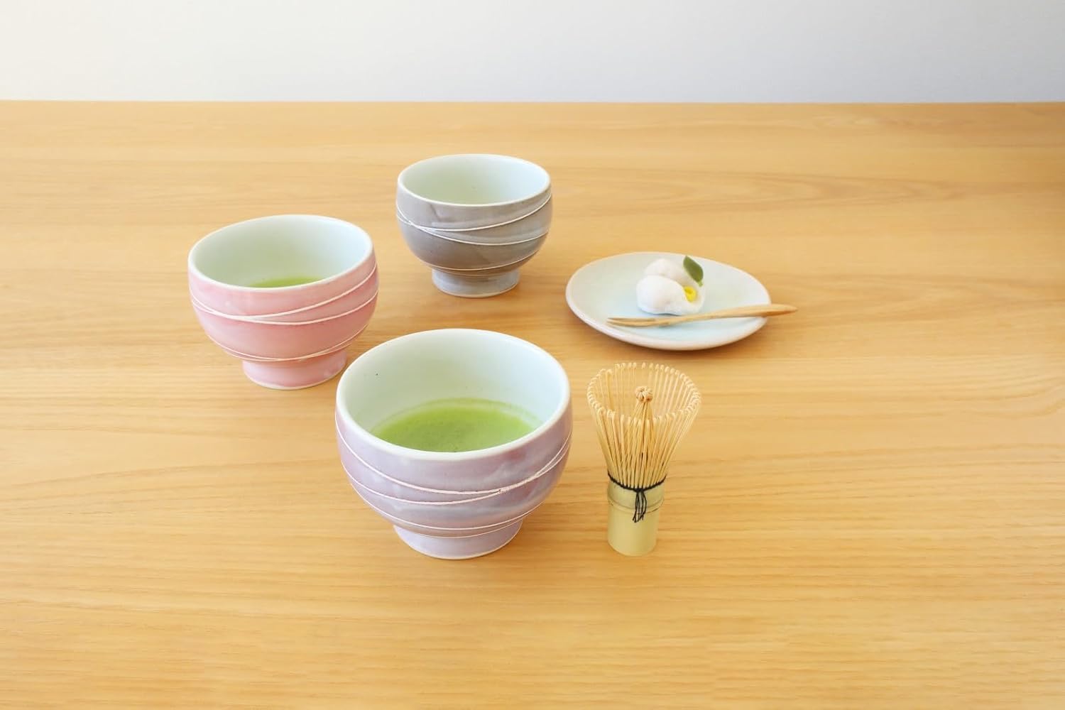 World Create 15689 Temari Matcha Bowl, 11.8 fl oz (350 ml)