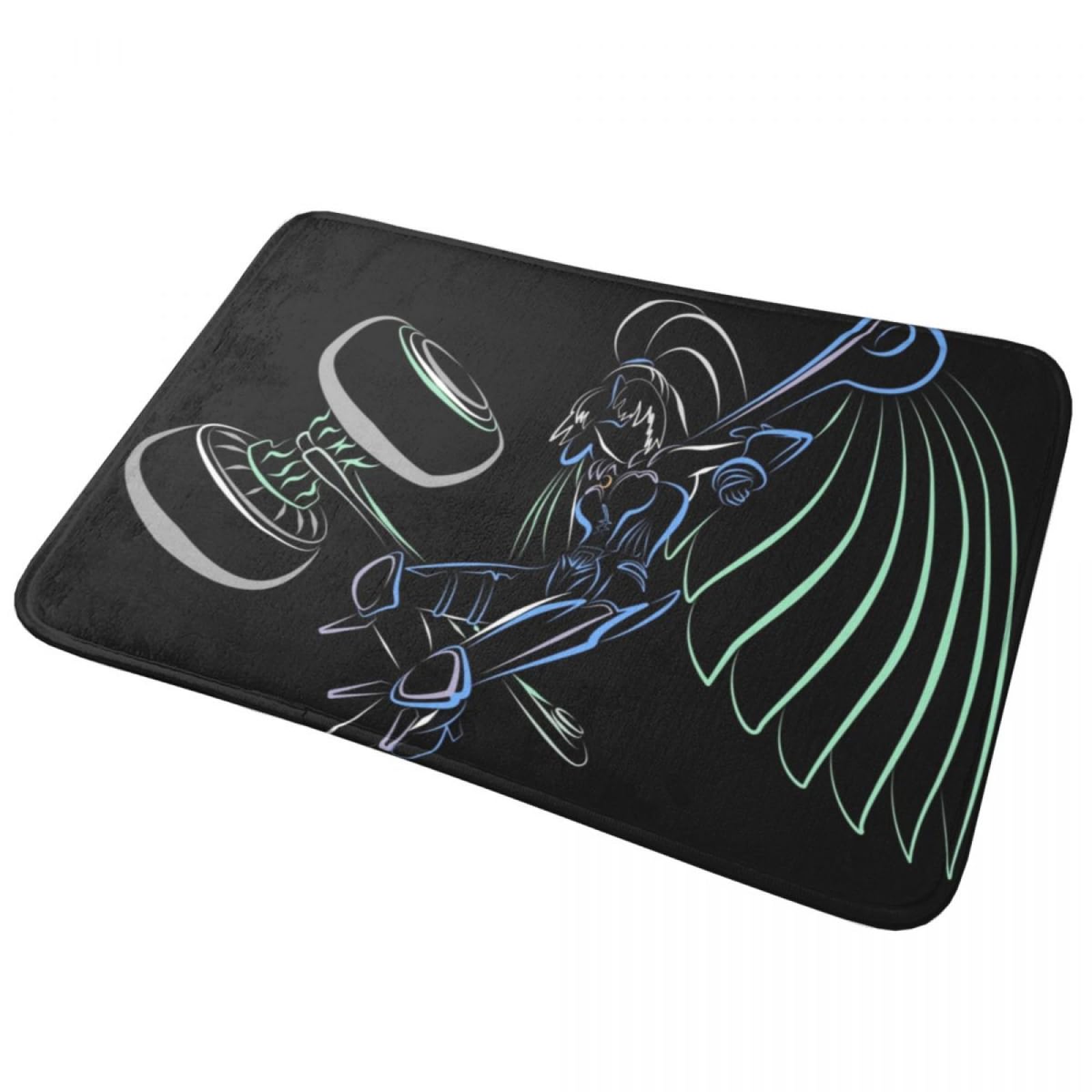 Paillassons pour entrée Blue Sea Dragoon tapis de bain et cuisine
