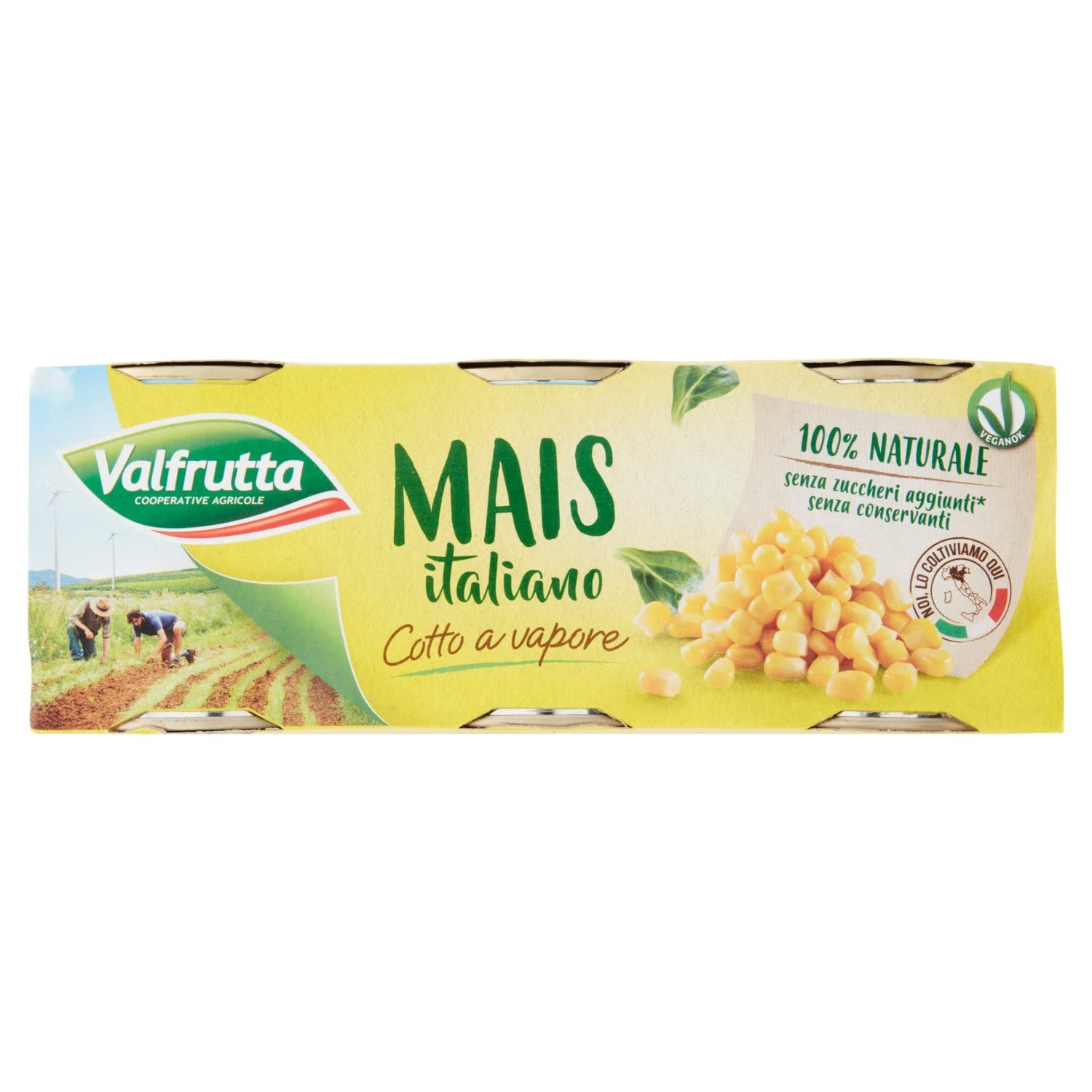 ValfruttaCORN 3 X 160 GR