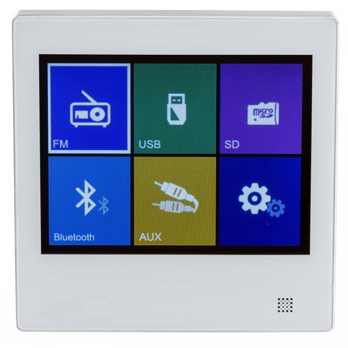 Amplificador DE Pared TACTIL 2 X 10W WALLAMPtouch