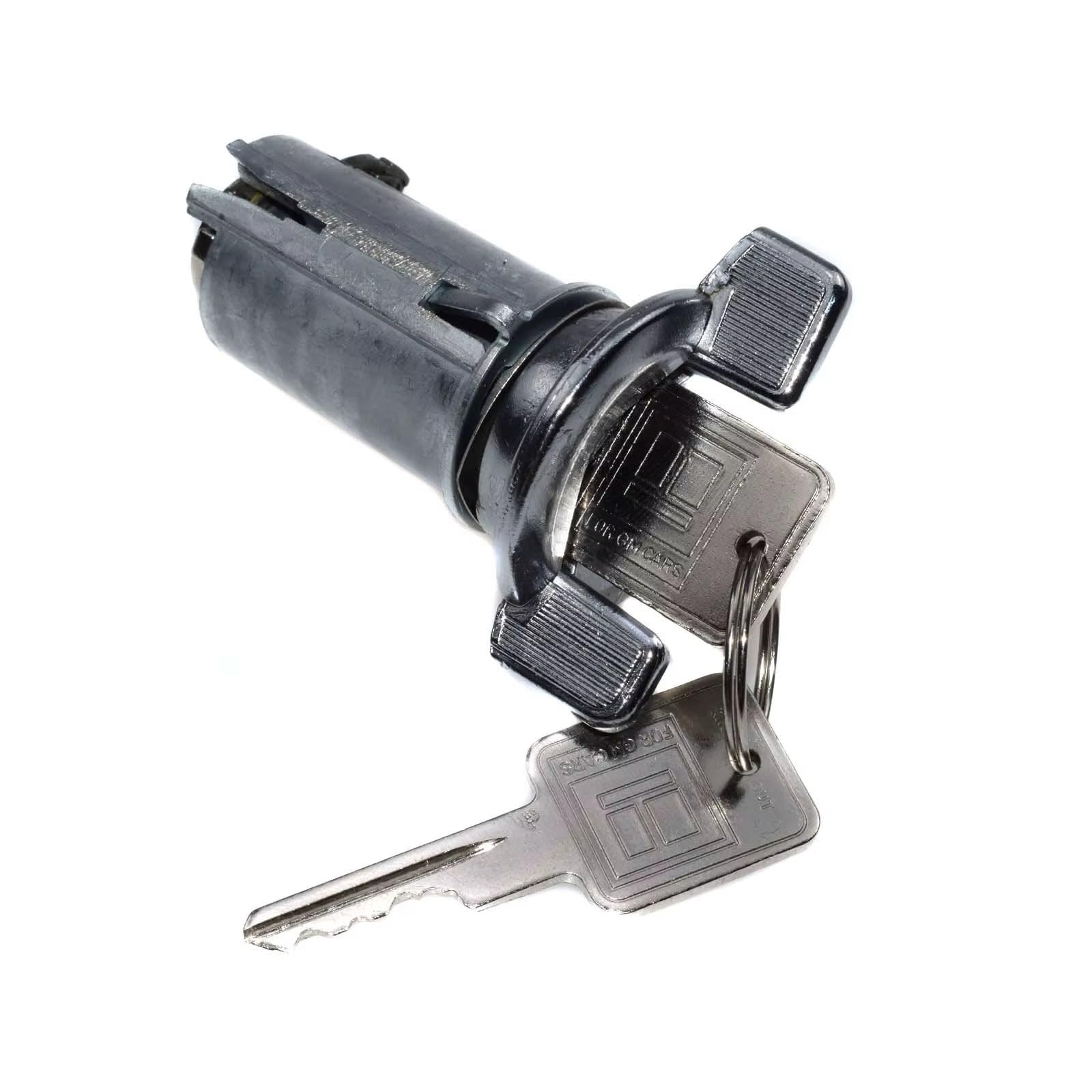 Conjunto De Cilindro De Interruptor De Encendido Con 2 Llaves Compatible Con Chevy Para Camaro 1970-1978 Para Chevelle 1970-1977 LC1429 LC1429U