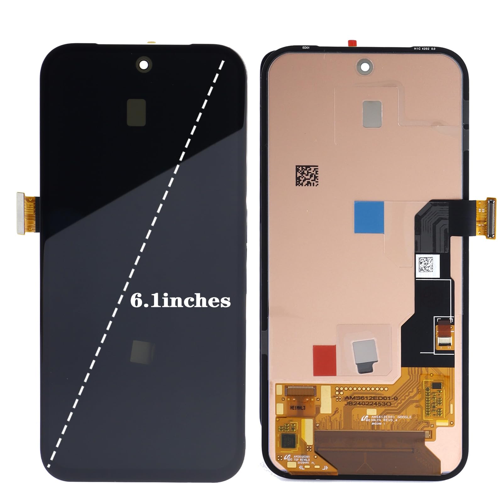 Amazon.com: Ygpmoiki for Google Pixel 8A Screen Replacement Kit