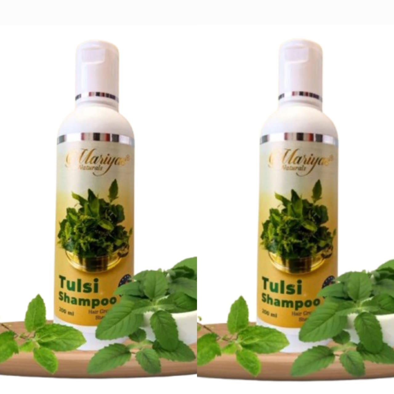 Tulsi Shampoo 400Ml (200Ml X 2)