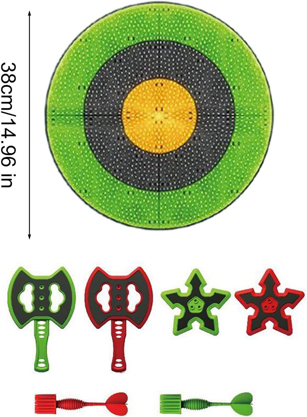 キッズ向け斧投げゲーム, カーニバル インタラクティブ アクティビティ, 携帯用庭ゲーム ティーンズと大人向け 誕生日パーティー・ビ