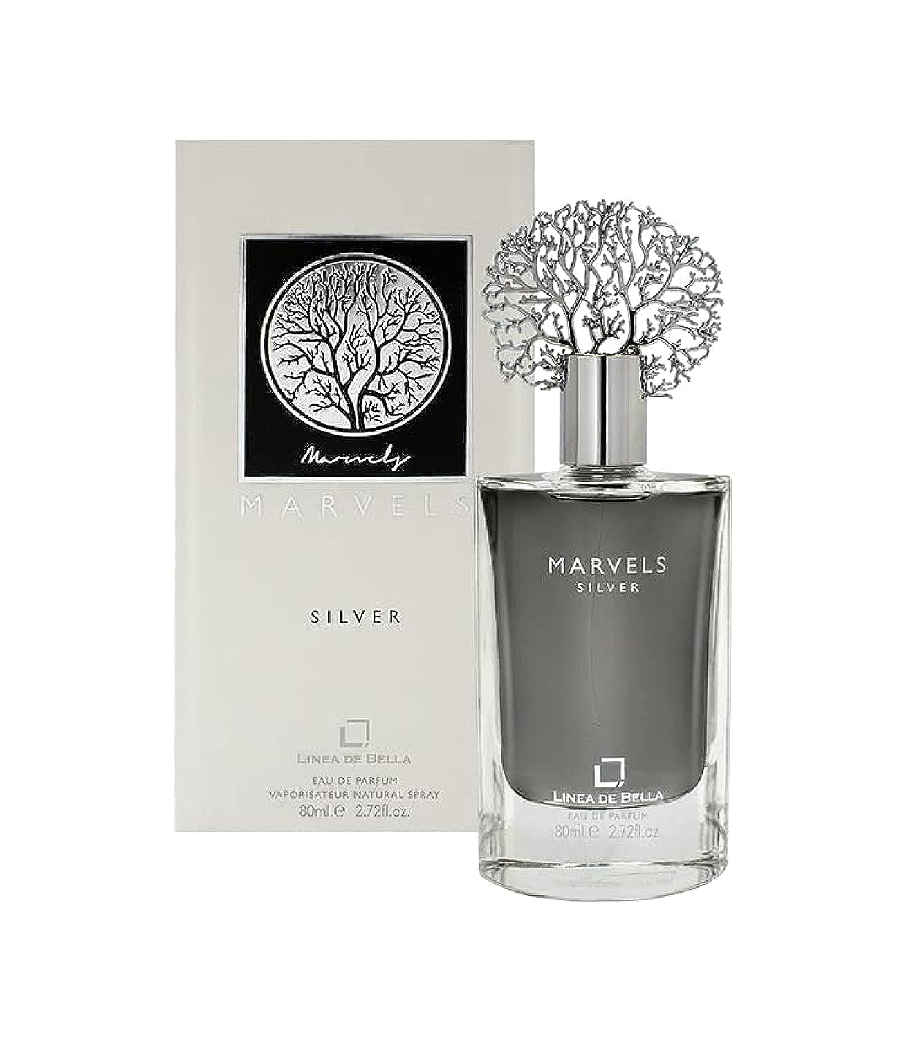 LINEA DE BELLA MARVELS SILVER EDP 80ML